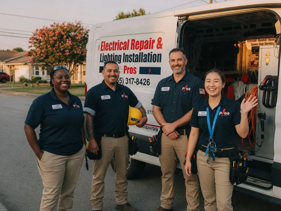 Licensed Electrician company in Lacota, MI