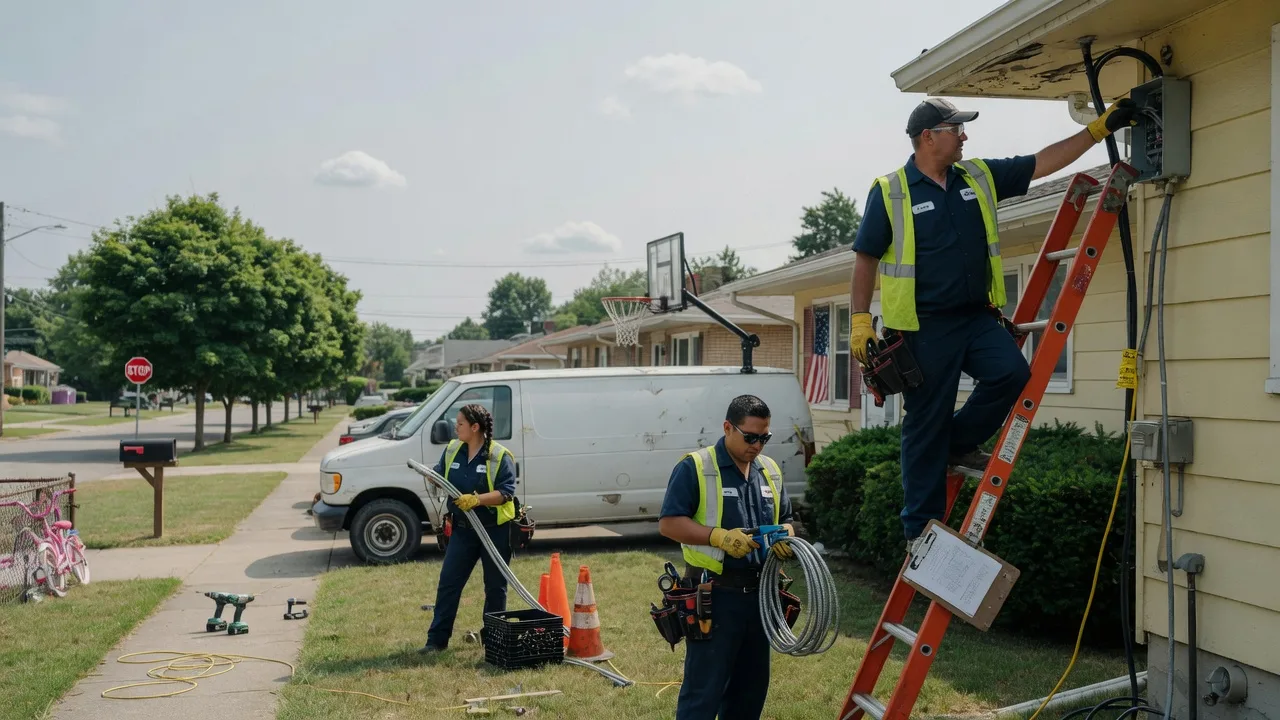 Licensed Electrician in Lacota, MI near me