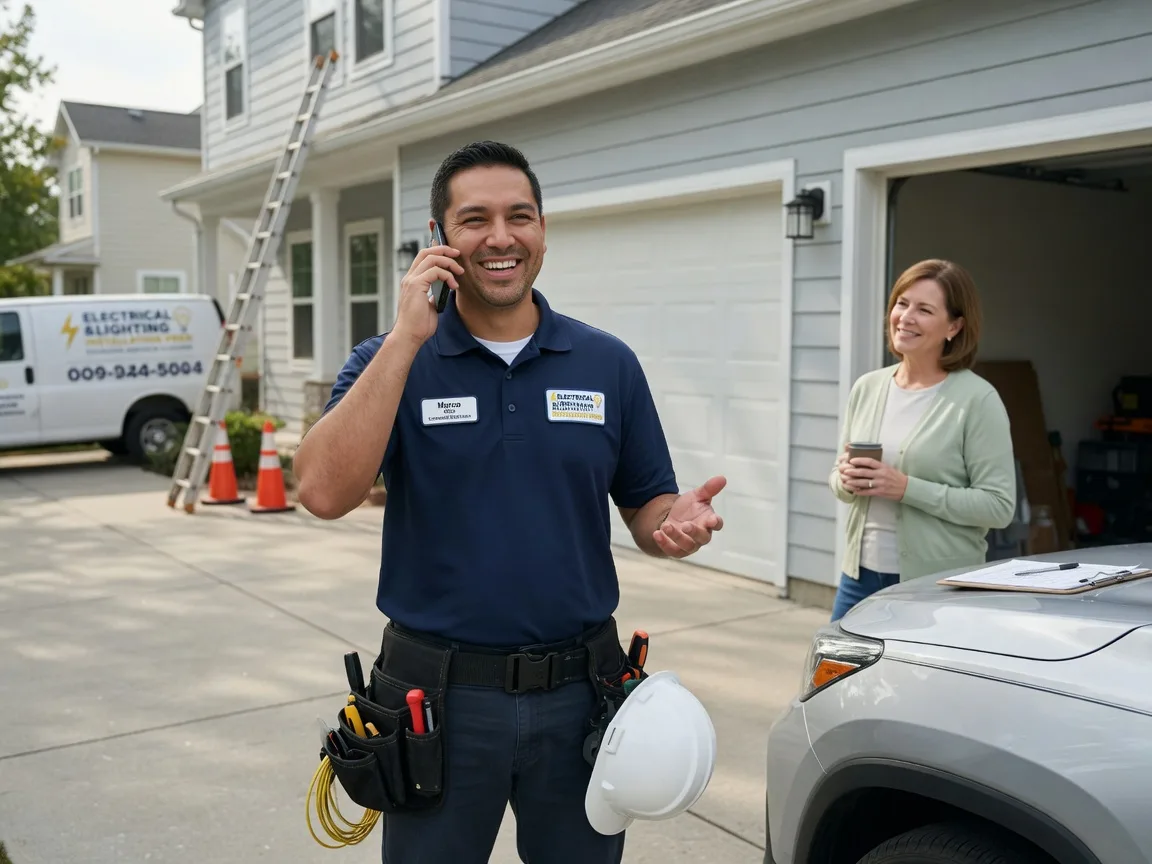 Licensed Electrician Lacota, MI FAQs